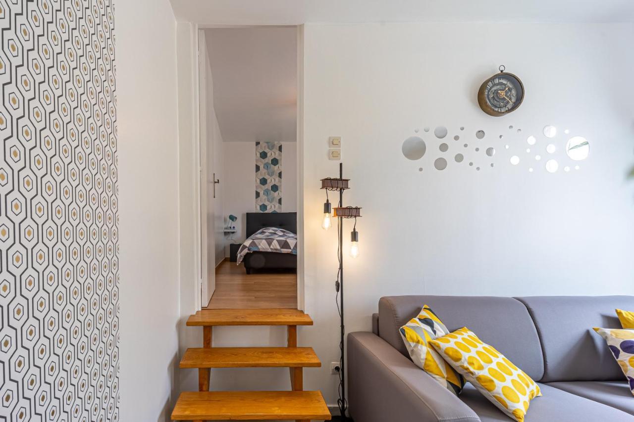 Appart Haut Standing - ORCHIDEE - WIFI inclus Orly Exterior foto